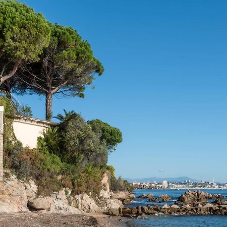Cote D'Azur Sea View Tennis Beach Access Vallauris Esterno foto