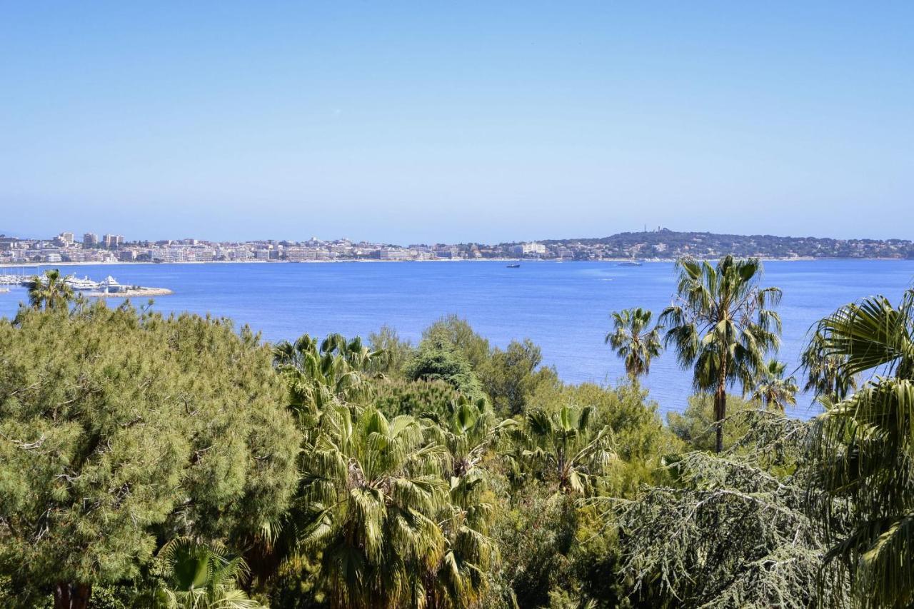 Cote D'Azur Sea View Tennis Beach Access Vallauris Esterno foto