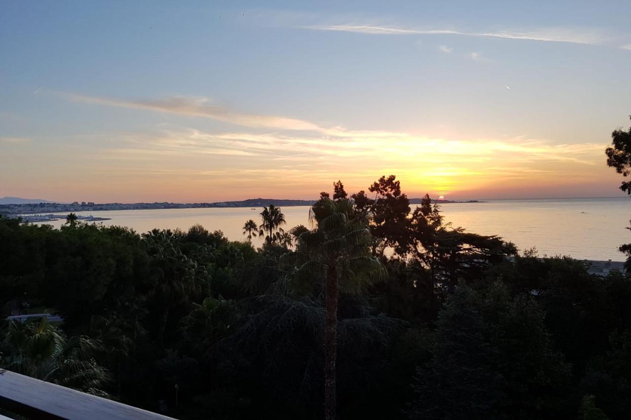 Cote D'Azur Sea View Tennis Beach Access Vallauris Esterno foto