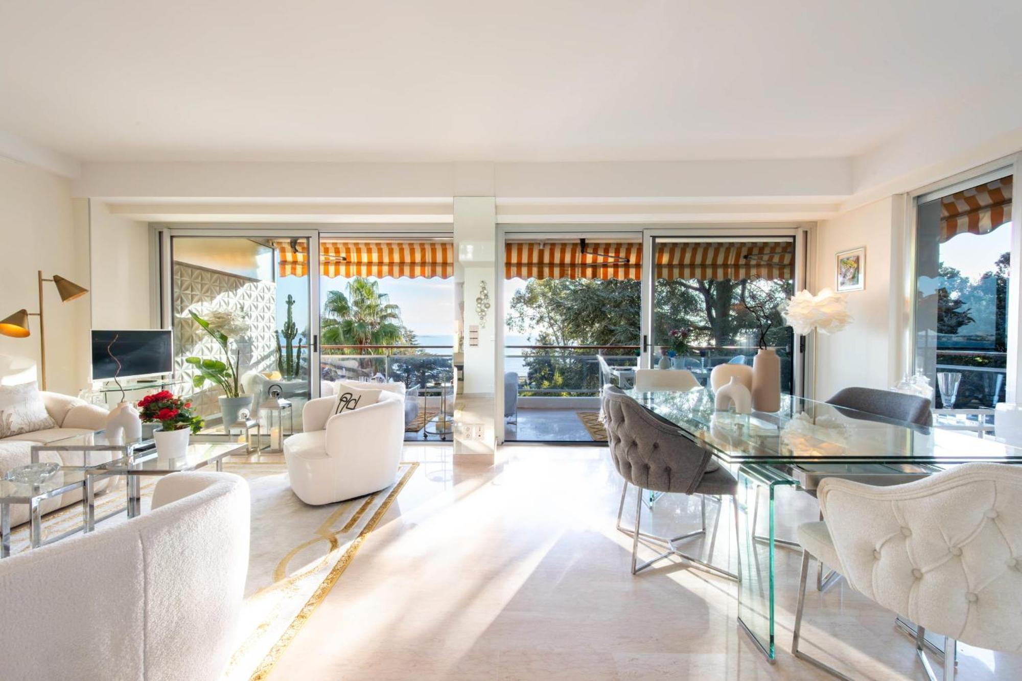 Cote D'Azur Sea View Tennis Beach Access Vallauris Esterno foto