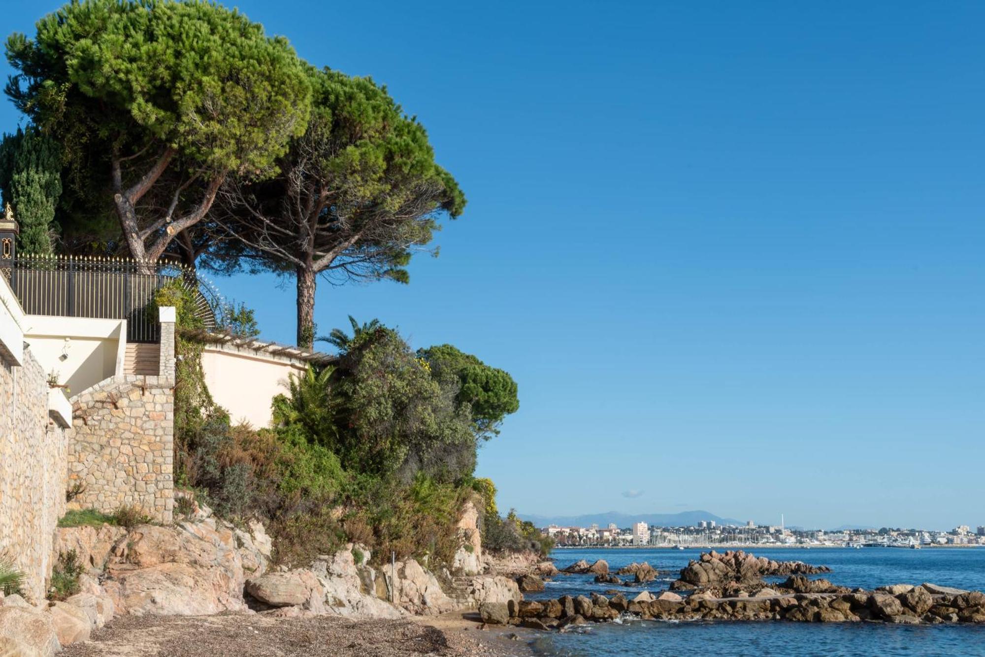 Cote D'Azur Sea View Tennis Beach Access Vallauris Esterno foto