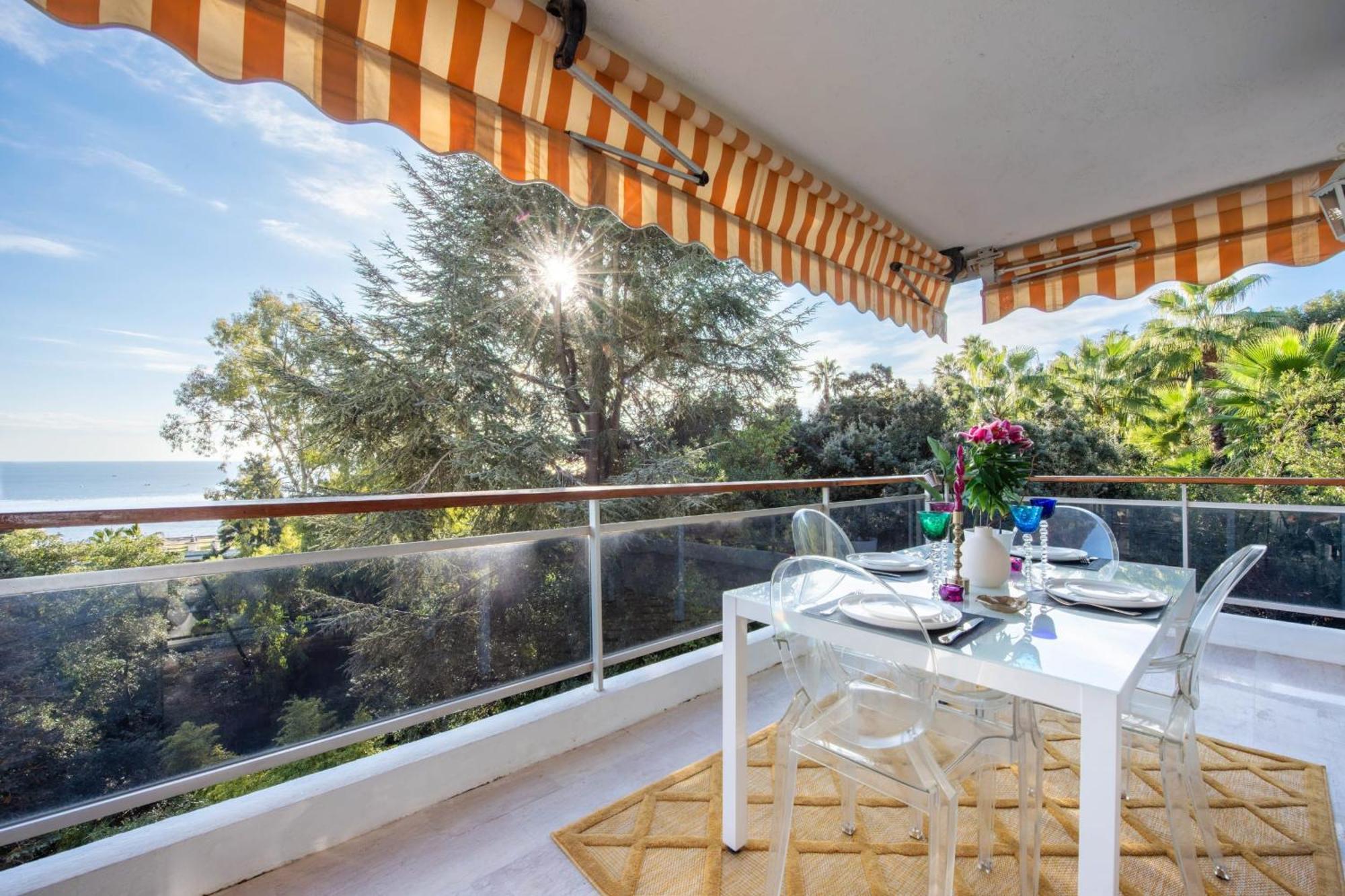 Cote D'Azur Sea View Tennis Beach Access Vallauris Esterno foto