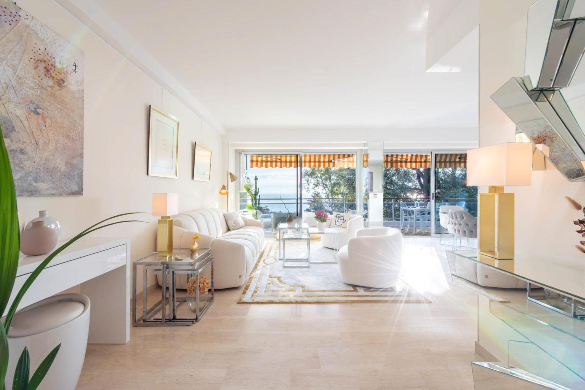 Cote D'Azur Sea View Tennis Beach Access Vallauris Esterno foto