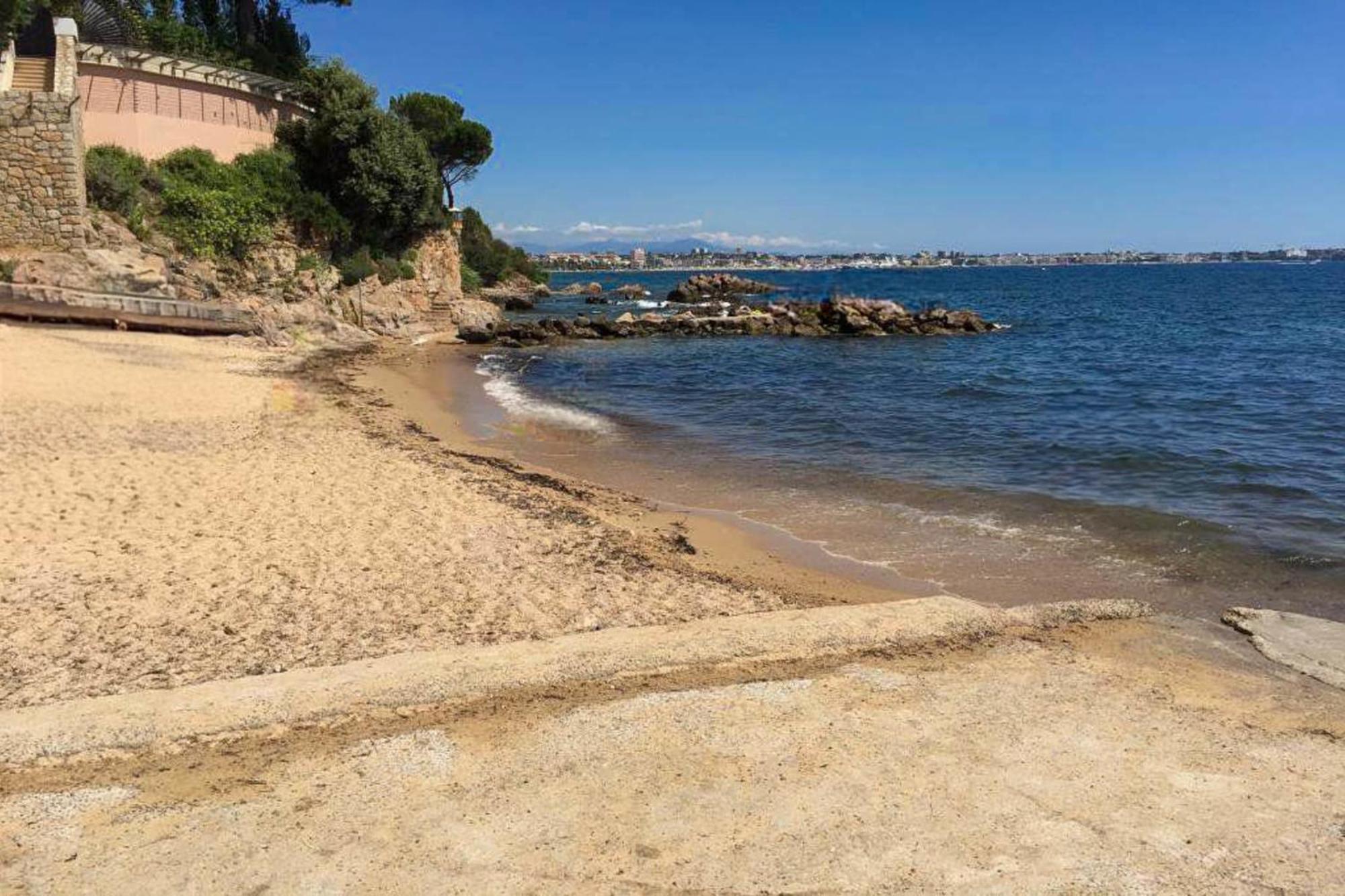 Cote D'Azur Sea View Tennis Beach Access Vallauris Esterno foto