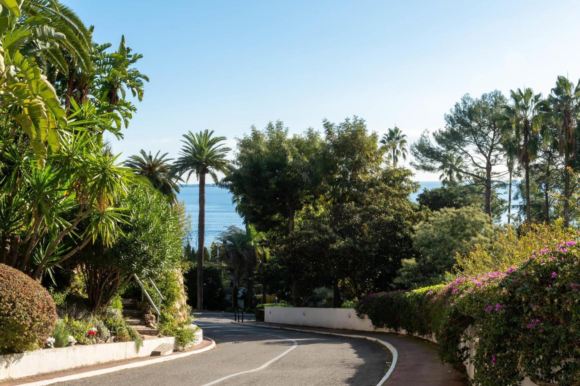 Cote D'Azur Sea View Tennis Beach Access Vallauris Esterno foto