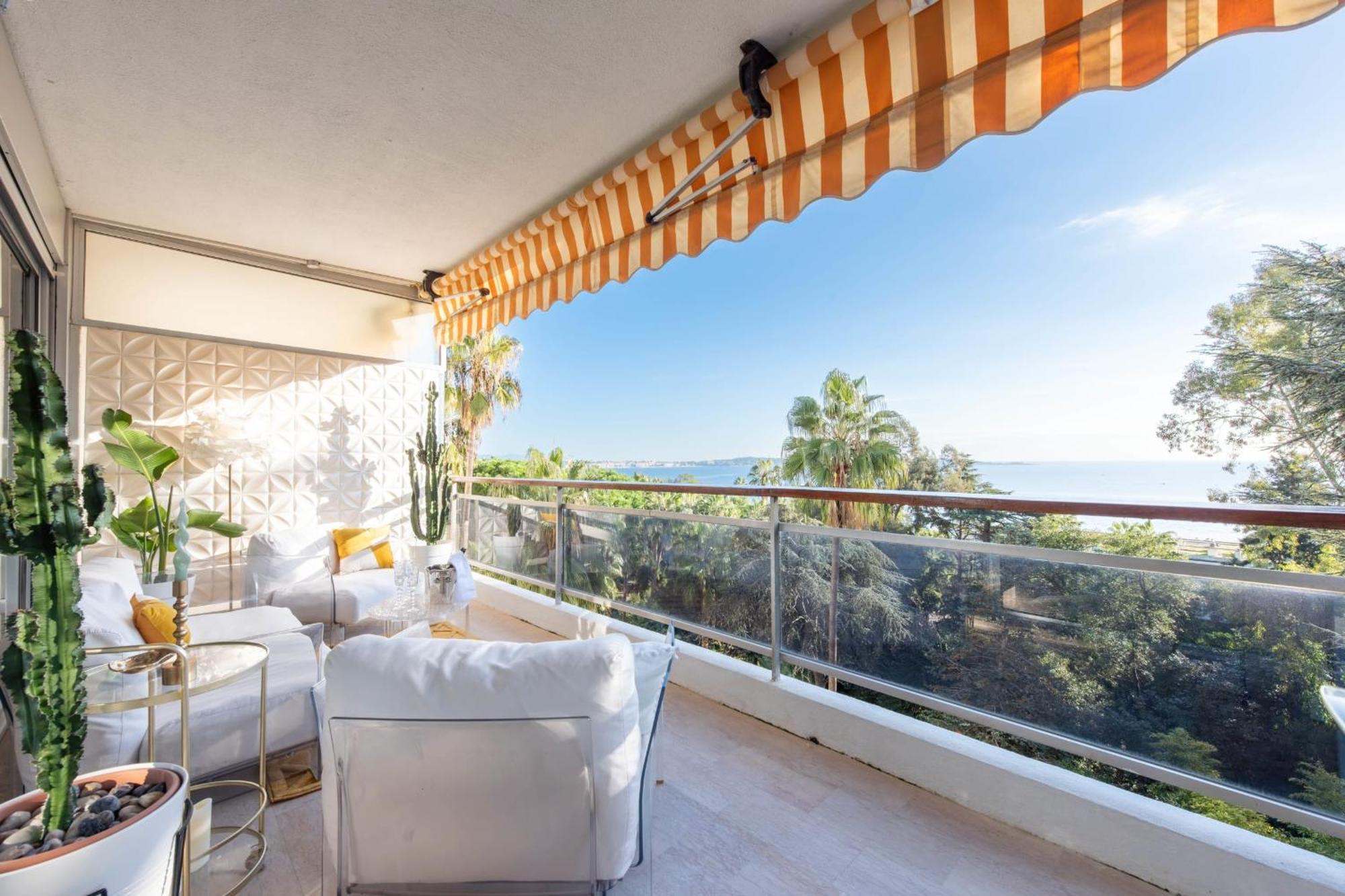 Cote D'Azur Sea View Tennis Beach Access Vallauris Esterno foto